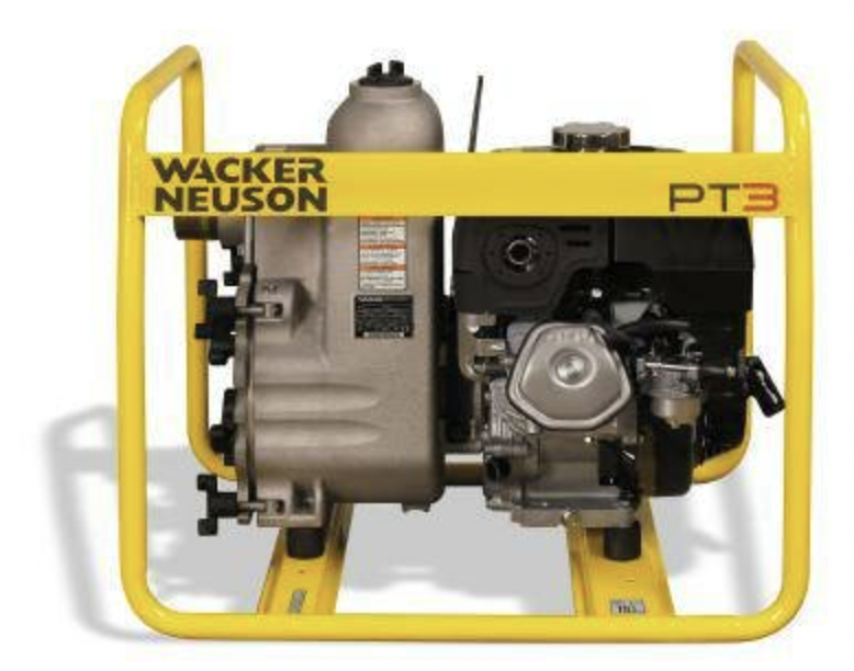 Bomba Lodo AC AL 3X3" Wacker