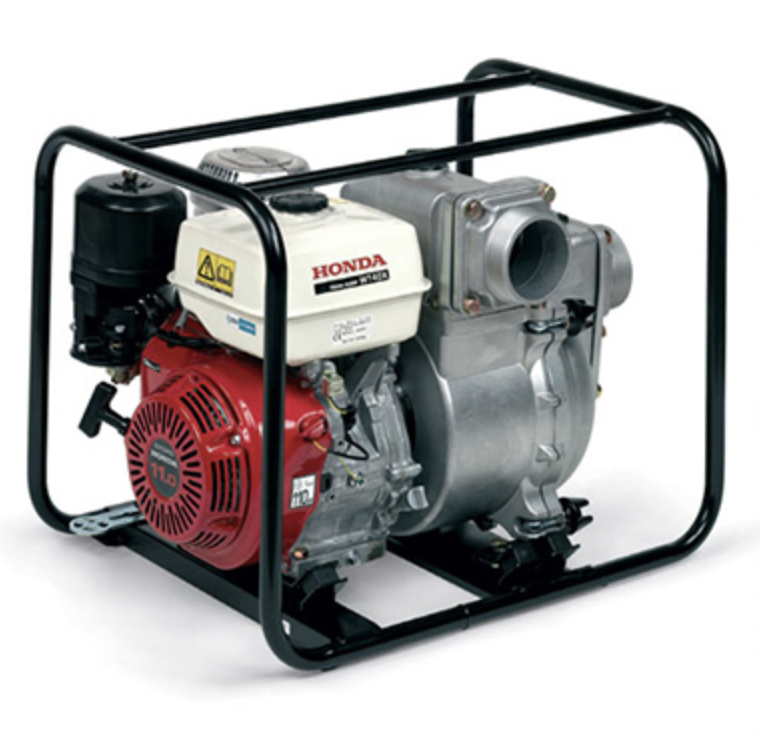 Bomba Lodo AC AL 4X4" Honda BHWT-40X