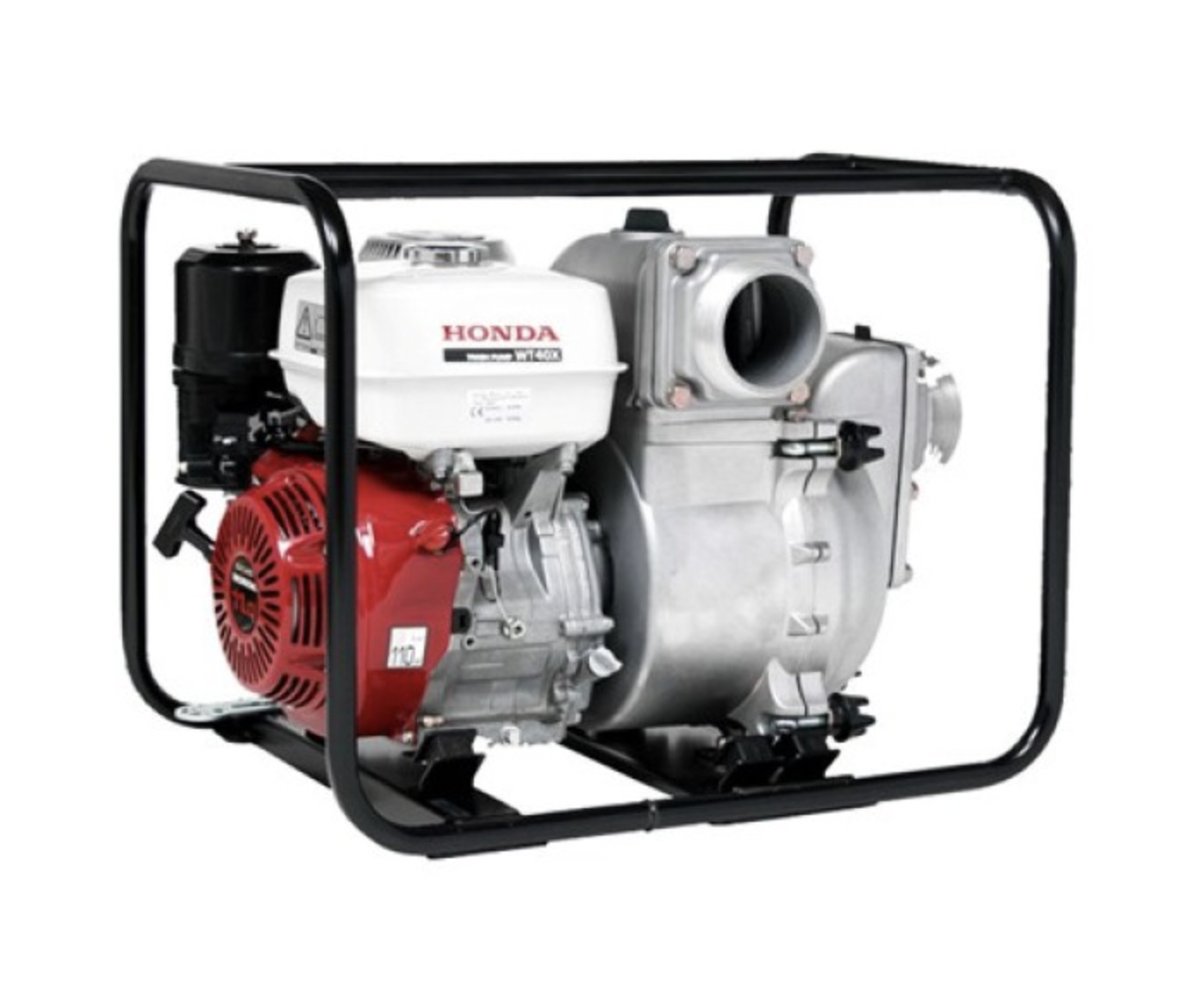 Bomba Lodo AC AL 4X4" Honda