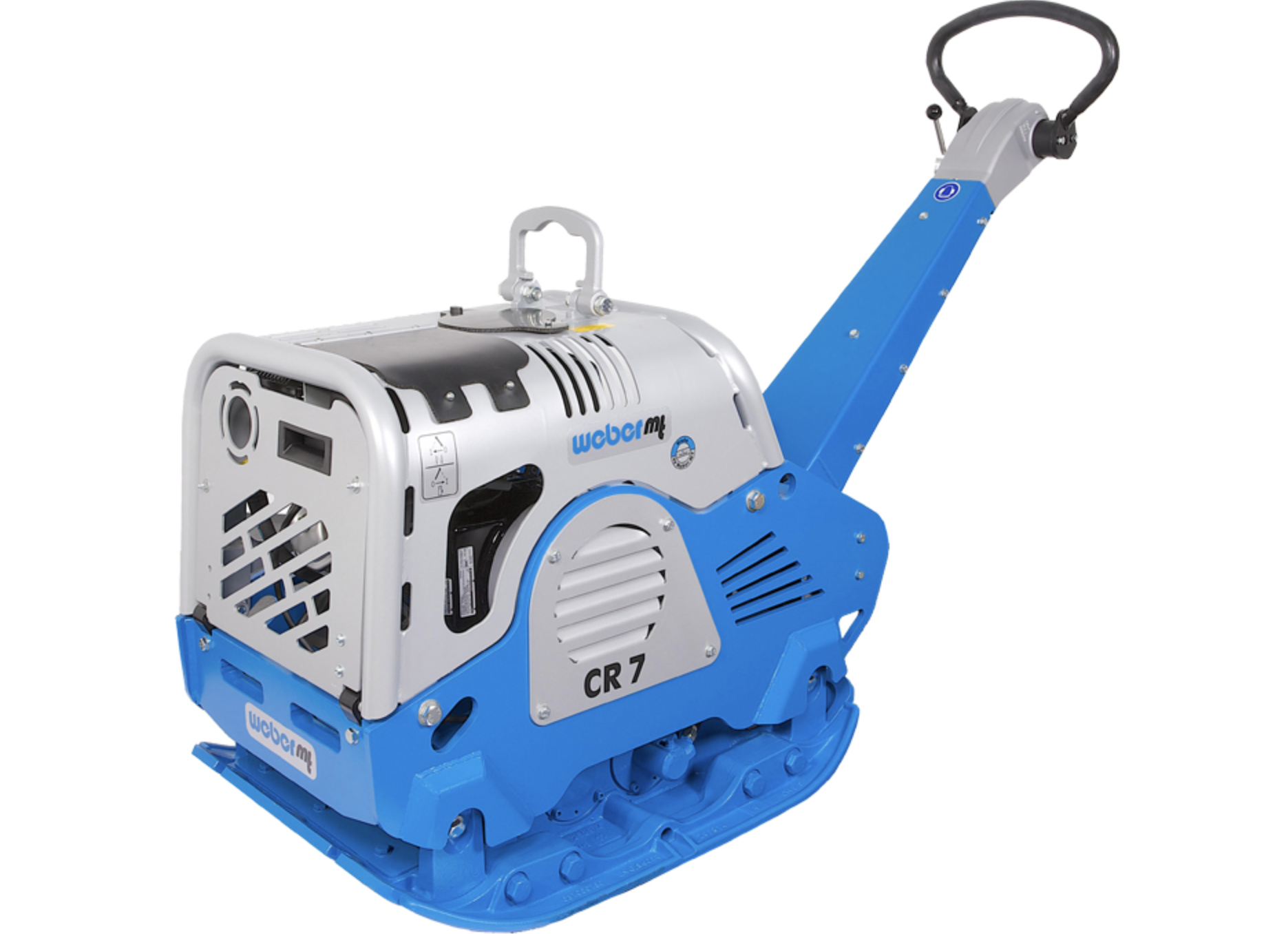 Placa Vibratoria Reversible	WEBER	CR7