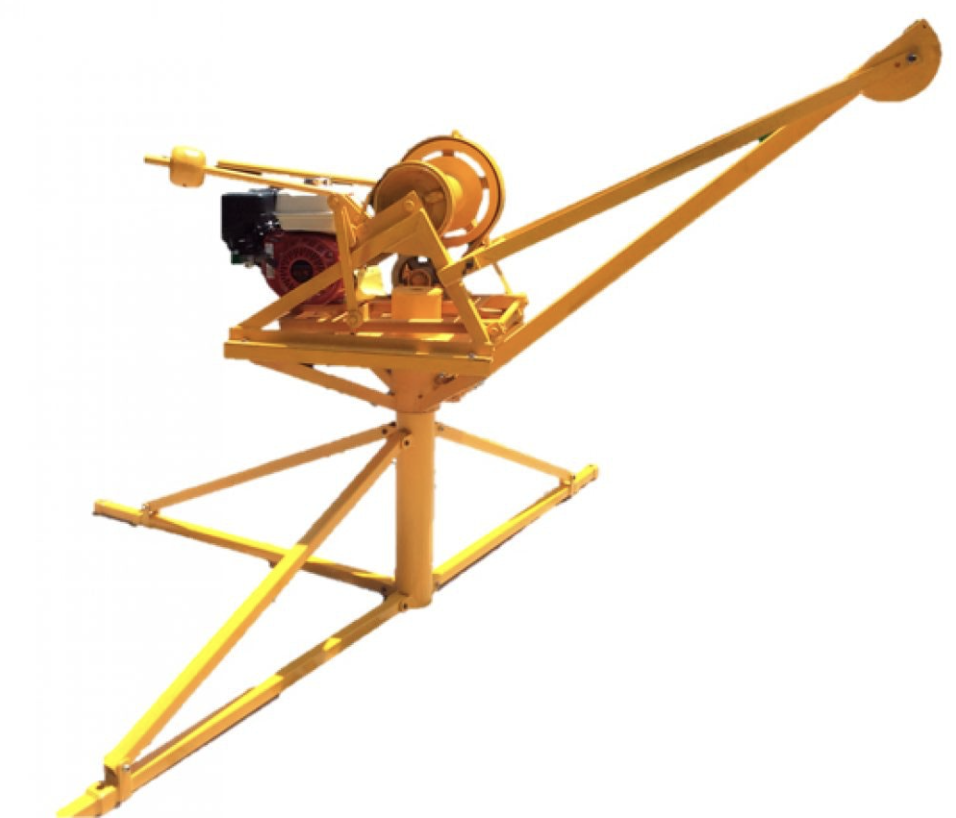 Malacate Electrico 500 KG	RECO	Mod01