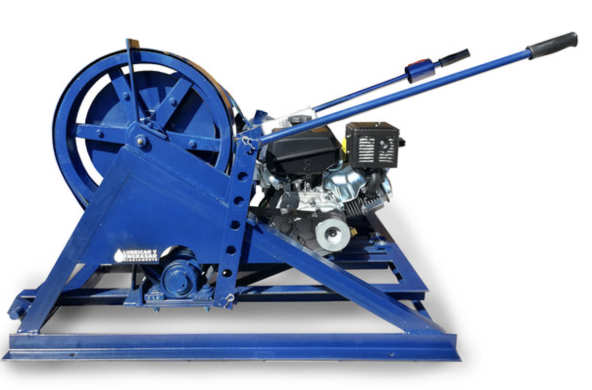 Malacate Gasolina 1,000 KG	FELSA	Mod01