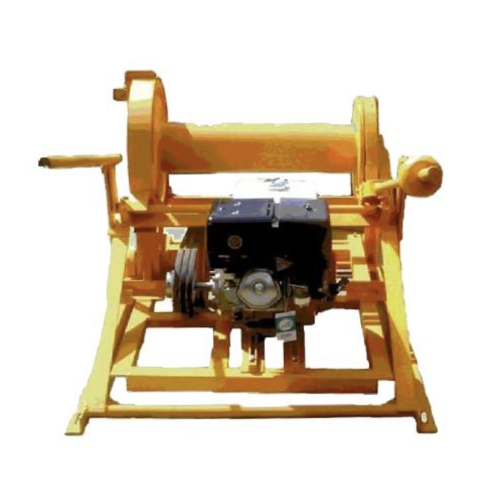 Malacate Gasolina 500 KG	RECO	Mod01