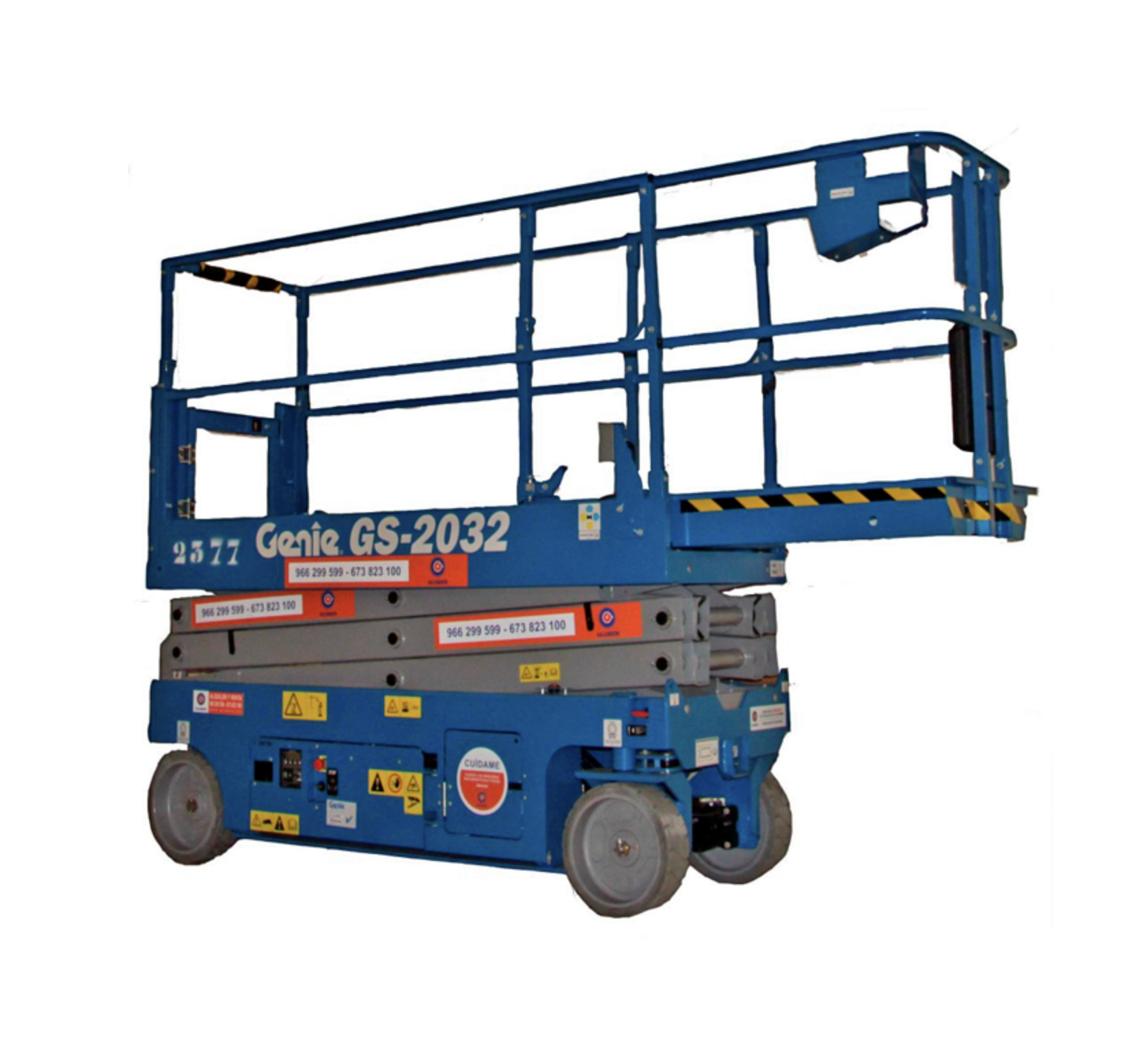 Plataforma Tijera Electrica Genie 2032	Genie