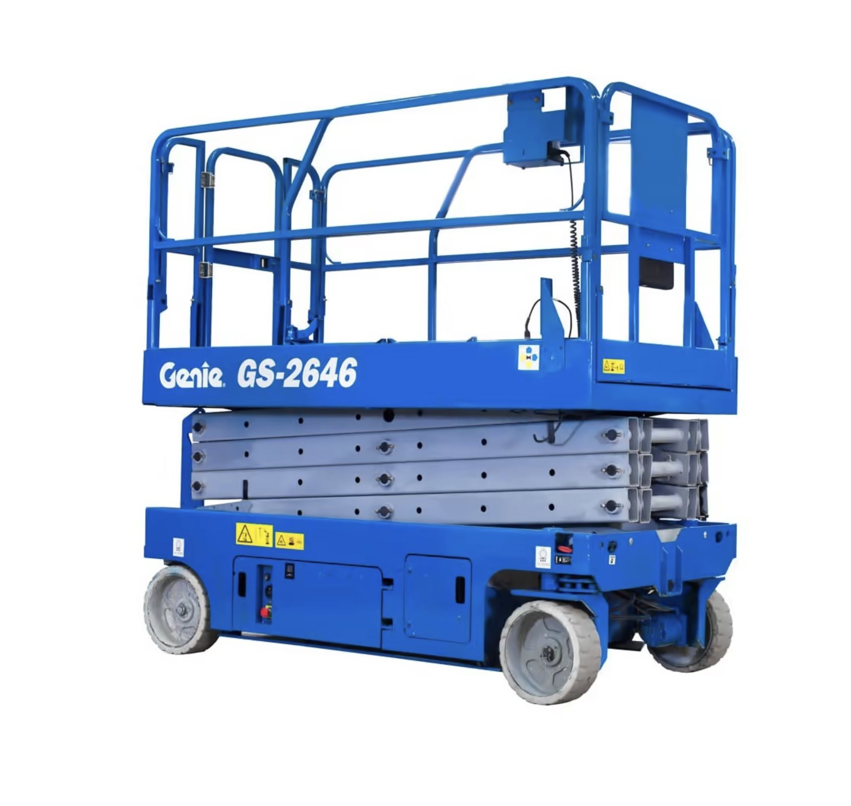 Plataforma Tijera Electrica Genie 2646	Genie