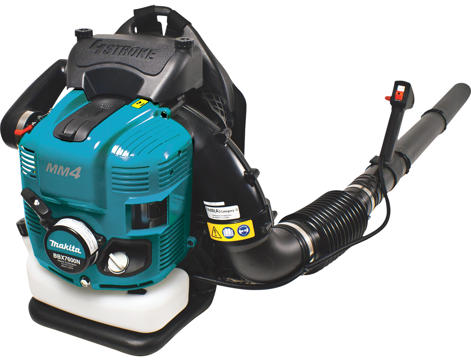 Sopladora Gasolina	Makita	BBX7600