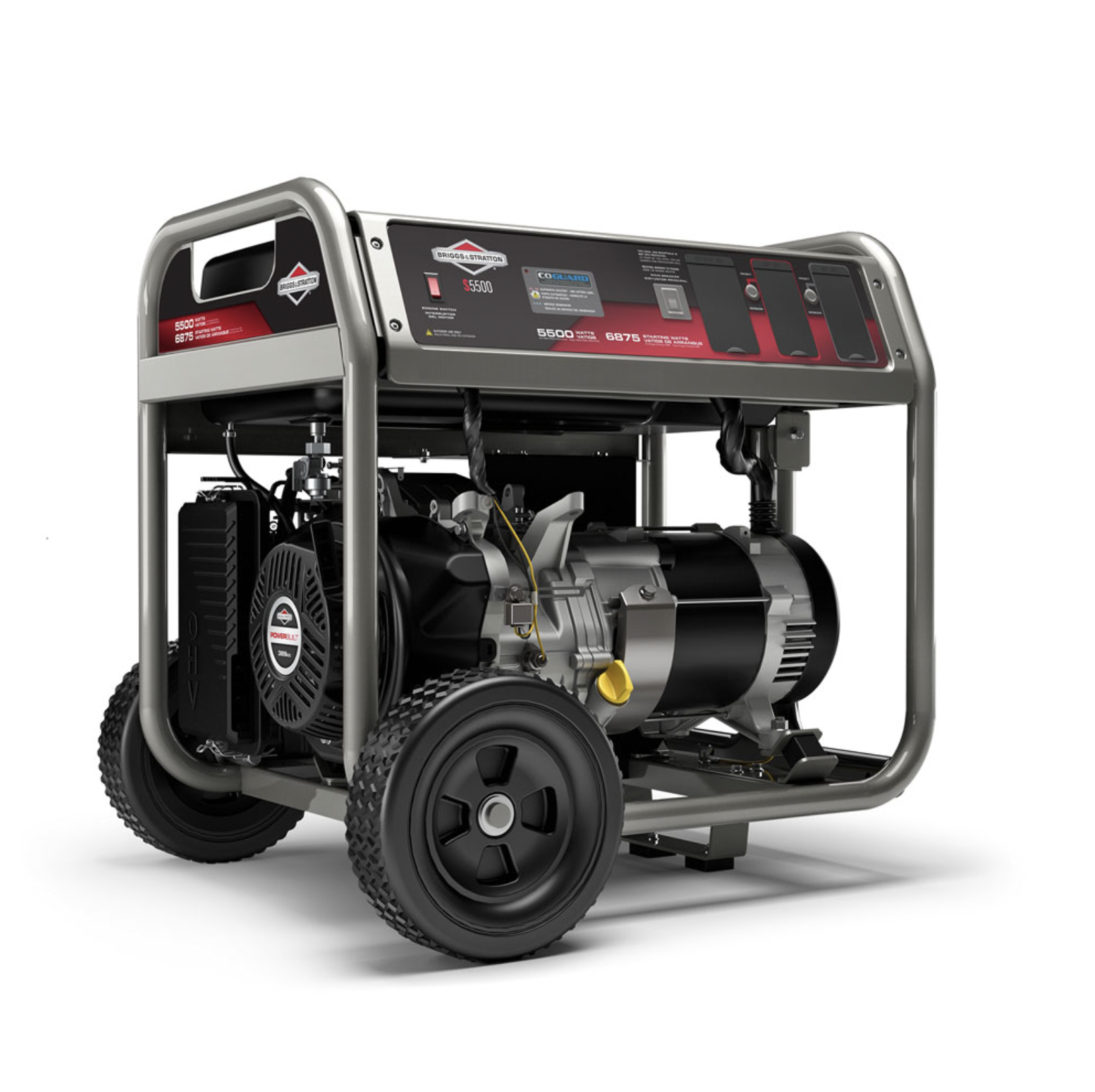 Generador 5.5KW	Briggs & Stratton	B&S 5500W