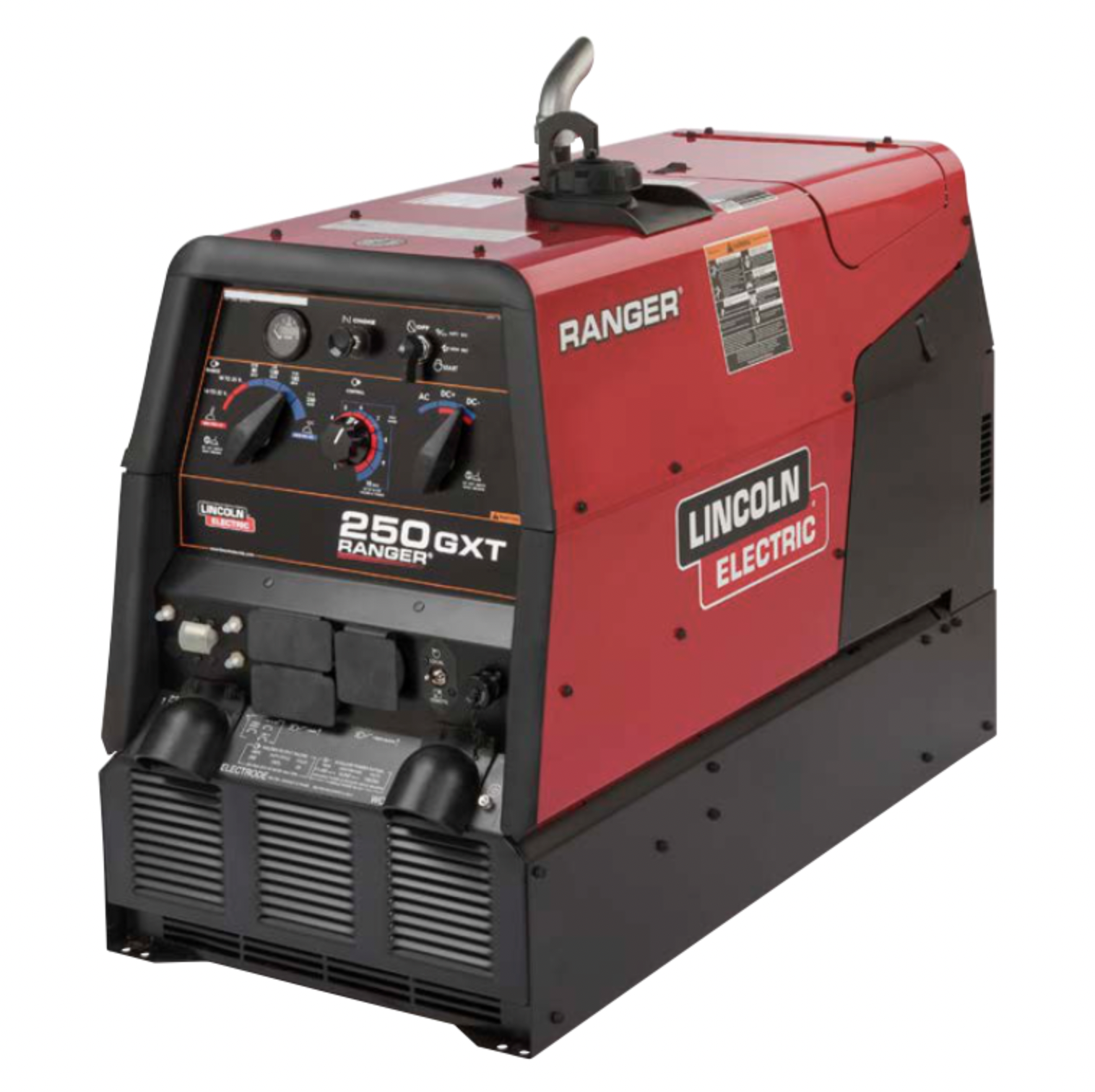 Generador Soldadrora 10KW 250A	Lincoln	250 GXT