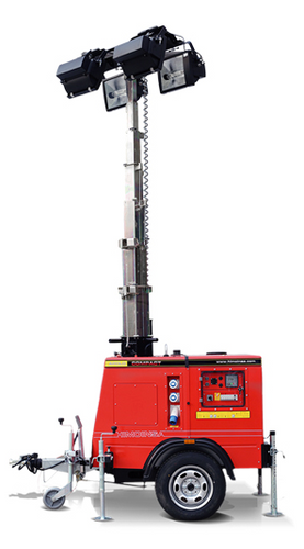 Torre Iluminacion AM 4X1000